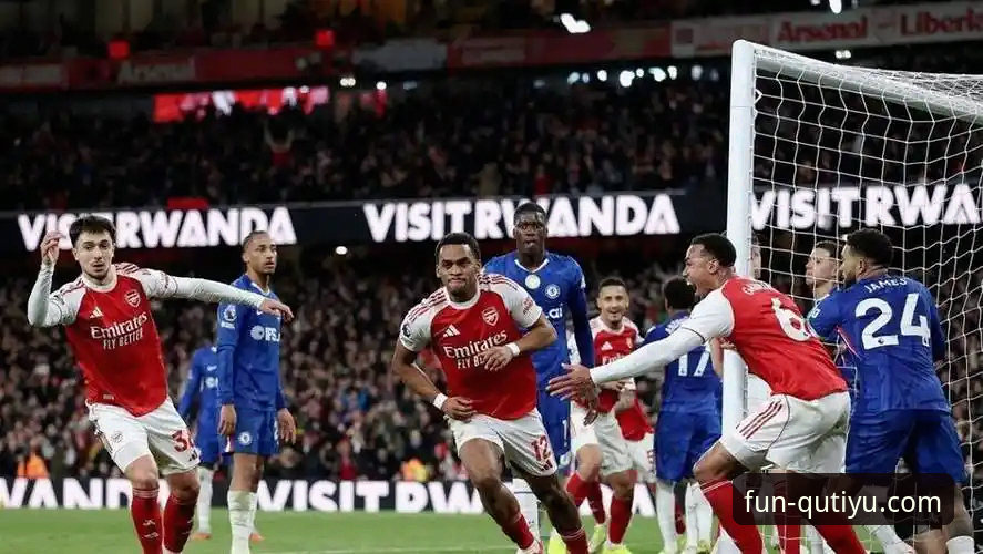 角球战术革新！阿森纳创纪录险胜切尔西，领跑优势稳固